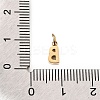304 Stainless Steel Charms SA-CBABF3F-01G-B-3