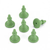 Silicone Ear Nuts LS-SIL-N004-09-B02-1