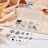 DIY Halloween Drop Earring Making Kits DIY-SC0019-36-7