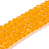 Glass Beads Strands LS-EGLA-A044-T6mm-D05-1
