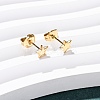 304 Stainless Steel Stud Earrings EJEW-Z134-04G-2