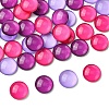 50Pcs 3 Colors Glass Cabochons GGLA-YW0005-01B-1