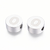 Tarnish Resistant 304 Stainless Steel Beads STAS-I126-02P-O-1
