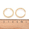 304 Stainless Steel Hoop Earrings X-STAS-T074-19G-3