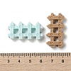 Opaque Resin Cabochons RESI-K043-24-3