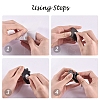Medical Theme DIY Silicone Badge Reel Ornament Molds DIY-G079-05A-6