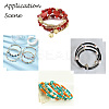 Steel Bracelet Memory Wire MW5.5CM-NF-2