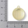 Alloy Enamel Pendants PALLOY-R153-02G-03-3