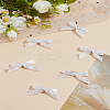 10Pcs Bowknot Polyester Alligator Hair Clips AJEW-LP0008-08A-3