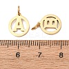 26Pcs Hollow 304 Stainless Steel Charms Set STAS-A125-08G-3