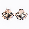 Unfinished Hollow Wood Big Pendants WOOD-N006-144-3