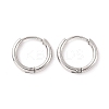 Non-Tarnish 304 Stainless Steel Huggie Hoop Earrings for Women LS-EJEW-F280-07A-P-1
