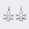 Eco-Friendly 316 Surgical Stainless Steel Micro Pave Cubic Zirconia Charms RB-I078-71P-NR-2