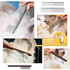  3Pcs 3 Style Cat Dog Pet Grooming Fine Tooth Hair Combs AJEW-NB0003-51-4