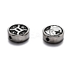 304 Stainless Steel Beads STAS-J033-01D-3