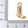304 Stainless Steel Enamel Pendants LS-STAS-L277-06G-01-3