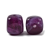 Opaque Acrylic Beads X-OACR-D320-01M-2