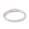 201 Stainless Steel Moon Phase Finger Ring for Women LS-RJEW-A006-06P-1-2