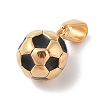 304 Stainless Steel Pendants STAS-S001-06G-G-2