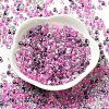 Transparent Glass Round Seed Beads SEED-B001-05A-02-2