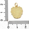 Brass Enamel Pendants KK-A268-15G-01-3