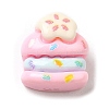 Opaque Resin Decoden Cabochons LS-RESI-C036-04E-1