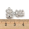 Non-Tarnish 304 Stainless Steel Charms STAS-I307-555P-3