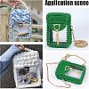 DIY Purse Making Kit DIY-WH0019-37-7