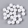 ABS Imitation Pearl Acrylic Beads OACR-S011-4mm-02-1