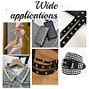 200Pcs 4 Styles Iron Studs Rivets IFIN-GF0001-54P-4