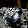 Viking Style Retro 304 Stainless Steel Finger Rings FS-WG40F7A-05-2