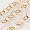 Ion Plating(IP) Handmade 304 Stainless Steel Rolo Chains STAS-P200-05G-1