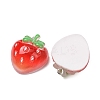 Fruit Theme Opaque Resin Imitation Food Pendants RE-CBA49A8-04-3