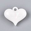 Opaque Acrylic Pendants SACR-T017-45G-1