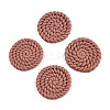 Handmade Polymer Clay Pendants X-CLAY-N010-093-2