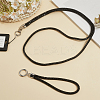2Pcs 2 Styles Zinc Alloy Resin Universal Cell Phone Strap Crossbody Neck Strap Phone Charms AJEW-CP0008-93B-3