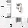 304 Stainless Steel Slide Charms STAS-B075-37P-F-3