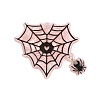 Halloween Theme Opaque Printed Acrylic Pendants SACR-S034-10B-1