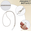 2Pcs 2 Styles Zinc Alloy Resin Universal Cell Phone Strap Crossbody Neck Strap Phone Charms AJEW-CP0008-93A-5