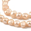 Natural Cultured Freshwater Pearl Beads Strands PEAR-A006-04B-4