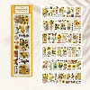 6 Sheets Plant Flower Series Washi Stickers PW-WG85DBD-02-1