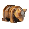 Natural Tiger Eye Bear Display Decorations PW-WG44AF1-02-1