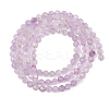 Natural Lavender Amethyst Beads Strands G-C127-A03-04-7