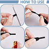 160Pcs 8 Styles Plastic Heat Shrink Tubing DIY-NB0014-12-3