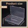 PP Plastic Bead Containers LS-CON-WH0123-10B-2