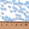Baking Paint Glass Seed Beads SEED-C003-02A-4