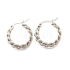 201 Stainless Steel Hoop Earrings EJEW-Q026-14P-B-2