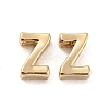 Golden Plated Alloy Beads PALLOY-CJC0001-64KCG-Z-1