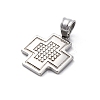 304 Stainless Steel Pendants STAS-L286-04P-2