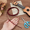 Imitation Shell Plastic Guitar Binding Purfling Strips AJEW-WH0470-41A-3